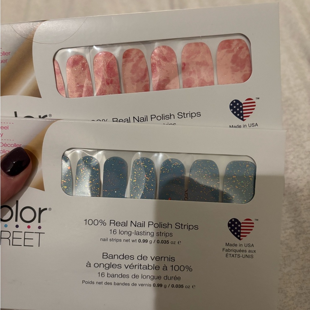 Color street nail
